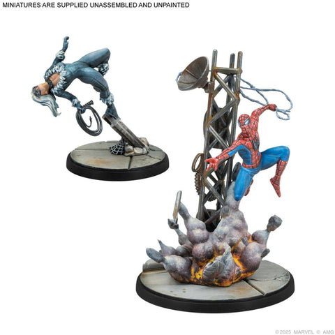 Marvel: Crisis Protocol - (CP234) Web-Swinging Heroes Affiliation Pack