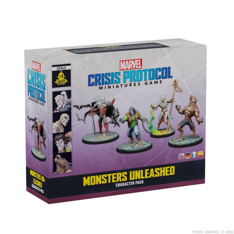 Marvel: Crisis Protocol - (CP245) Monsters Unleashed Character Pack