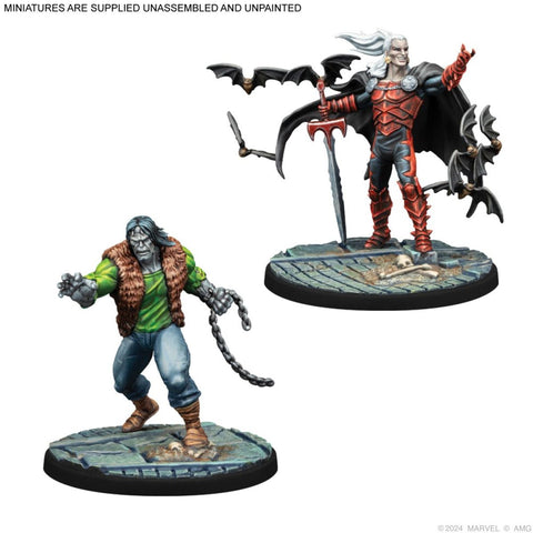 Marvel: Crisis Protocol - (CP245) Monsters Unleashed Character Pack