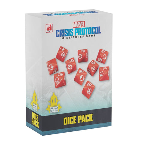 Marvel: Crisis Protocol - (CP269) Dice Pack