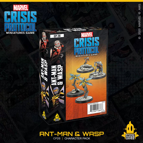 Marvel Crisis Protocol - (CP26) Ant Man And Wasp