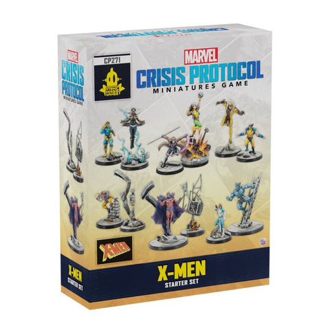 Marvel: Crisis Protocol - (CP271) X-Men Starter Set