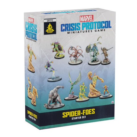 Marvel: Crisis Protocol - (CP272) Spider Foes Starter Set