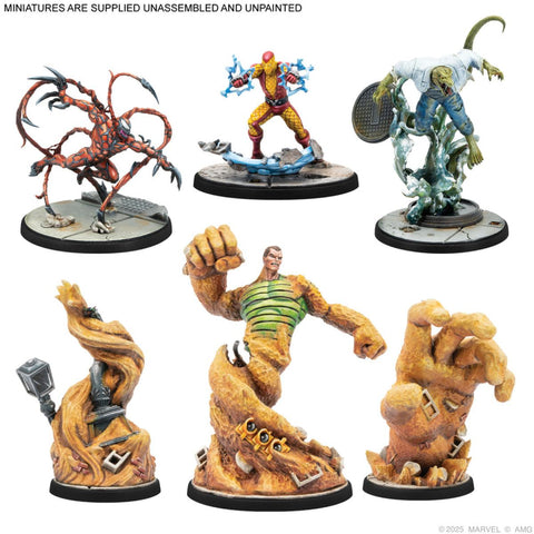 Marvel: Crisis Protocol - (CP272) Spider Foes Starter Set