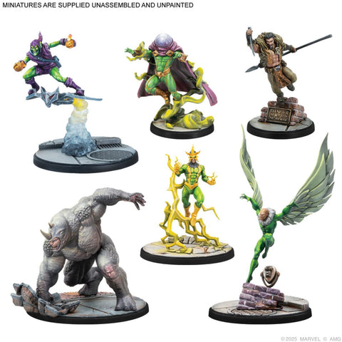 Marvel: Crisis Protocol - (CP272) Spider Foes Starter Set