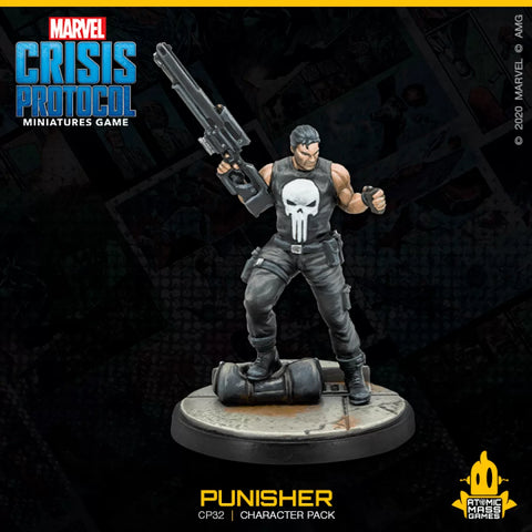 Marvel Crisis Protocol - (CP32) Punisher And Taskmaster