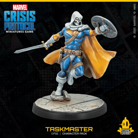 Marvel Crisis Protocol - (CP32) Punisher And Taskmaster