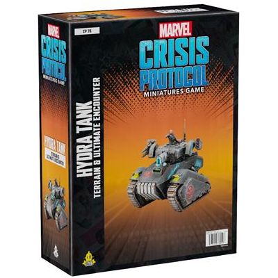 Marvel Crisis Protocol - (CP78) Hydra Tank Terrain & Ultimate Encounter