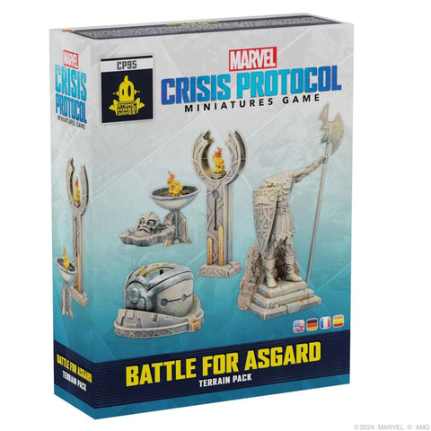 Marvel: Crisis Protocol - (CP95) Battle for Asgard Terrain Pack