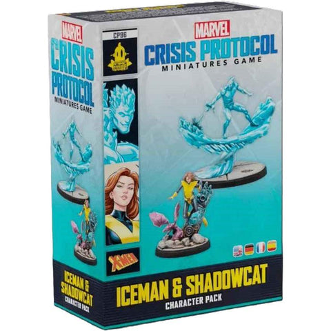 Marvel Crisis Protocol - (CP96) Iceman & Shadowcat