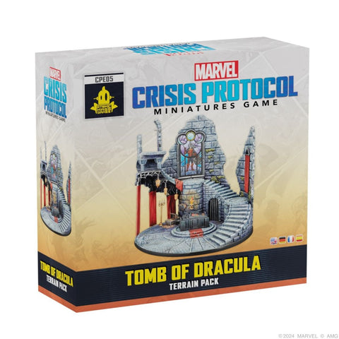 Marvel: Crisis Protocol - (CPE05) Tomb of Dracula Terrain Pack
