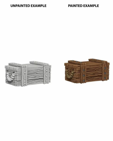 WizKids - Deep Cuts Miniatures: Crates