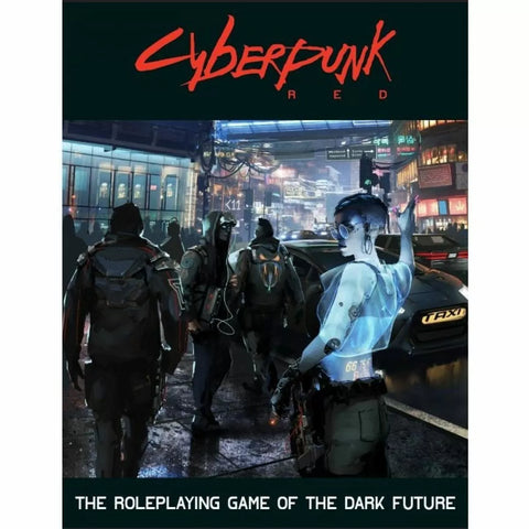 Cyberpunk RED RPG: Core Rulebook