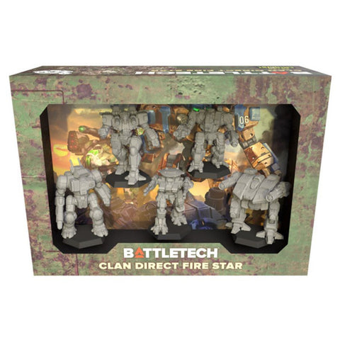 Battletech - Clan Direct Fire Star