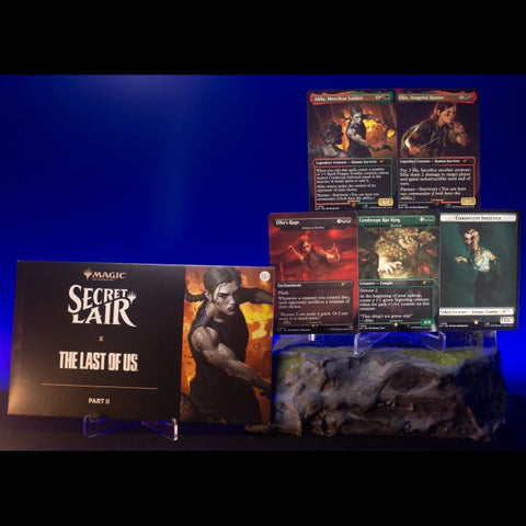 Magic: The Gathering - Secret Lair x The Last of Us: Part II