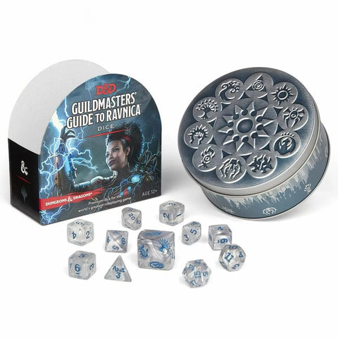 D&D - Guildmasters Guide To Ravnica - Dice