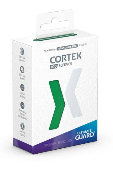 Ultimate Guard: Standard Size Cortex Sleeve Gloss Range