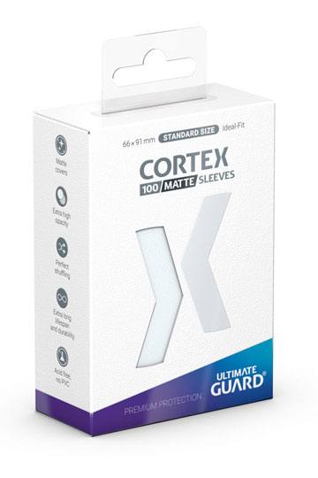 Ultimate Guard: Standard Size Cortex Sleeve Matte Range