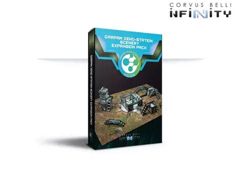 Infinity: Scenery: Darpan Xeno-Station Scenery Expansion Pack