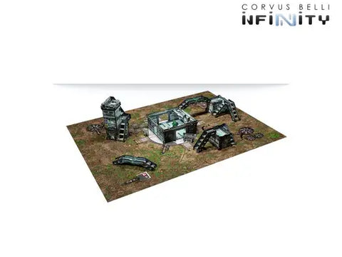 Infinity: Scenery: Darpan Xeno-Station Scenery Expansion Pack