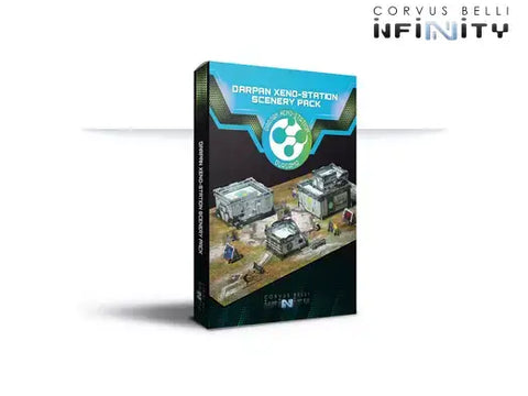 Infinity: Scenery: Darpan Xeno-Station Scenery Pack