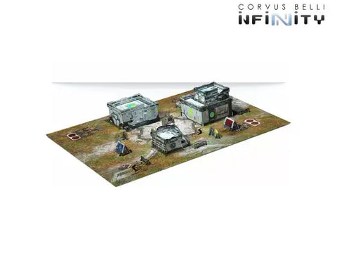 Infinity: Scenery: Darpan Xeno-Station Scenery Pack