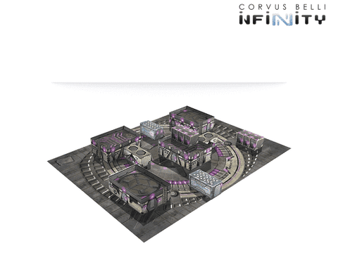 Infinity: Scenery: Dawn-02 Aplekton Scenery Pack