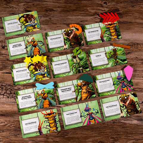 Kabuto Sumo: Insect All-stars