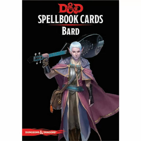 D&D Spellbook Cards Bard Deck