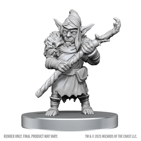 Dungeons & Dragons - Nolzurs Marvelous Miniatures: Bugbear Stalker & Goblin Hexer