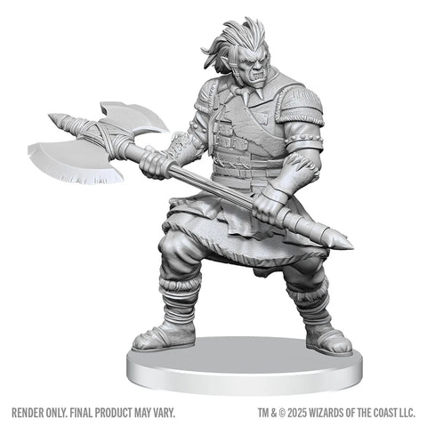 Dungeons & Dragons - Nolzurs Marvelous Miniatures: Assassin & Berserker
