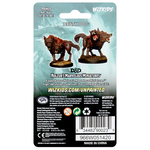 Dungeons & Dragons - Nolzurs Marvelous Miniatures: Death Dog