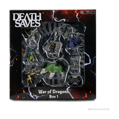 Death Saves: War of Dragons (Box Set 1)