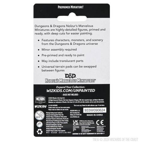 Dungeons & Dragons - Nolzurs Marvelous Miniatures: Pirate Deck Wizard