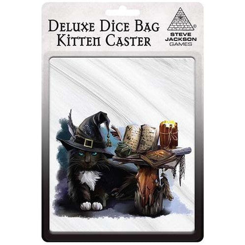 Steve Jackson Games - Deluxe Dice Bag Kitten Caster