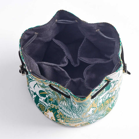 LPG Essentials - Multipocket Dice Bag Leather - Artist Series: Cara