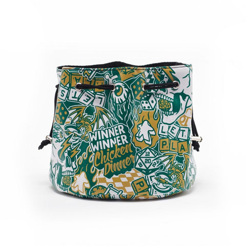 LPG Essentials - Multipocket Dice Bag Leather - Artist Series: Cara