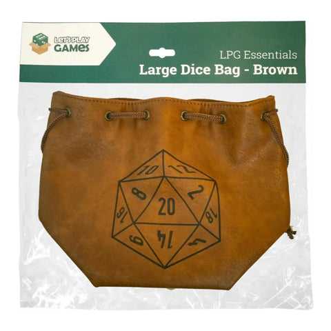 LPG Essentials: Large Dice Bag