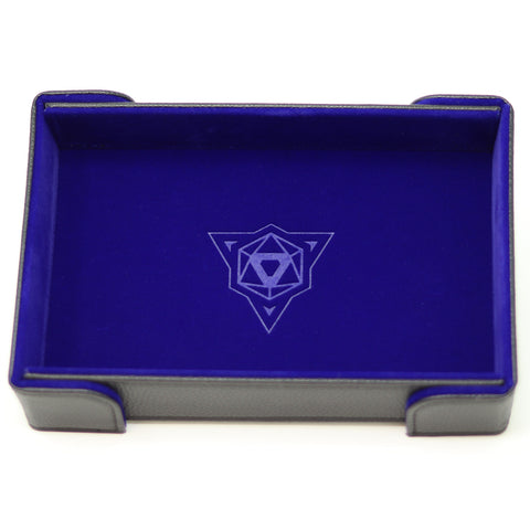 Die Hard Dice - Folding Rectangle Tray: Blue