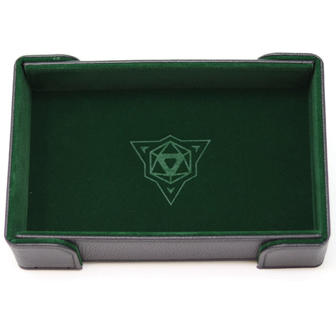 Die Hard Dice - Folding Rectangle Tray: Green