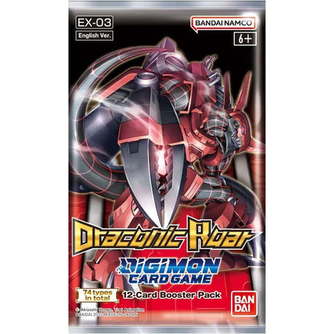 Digimon TCG [EX03] Draconic Roar Booster