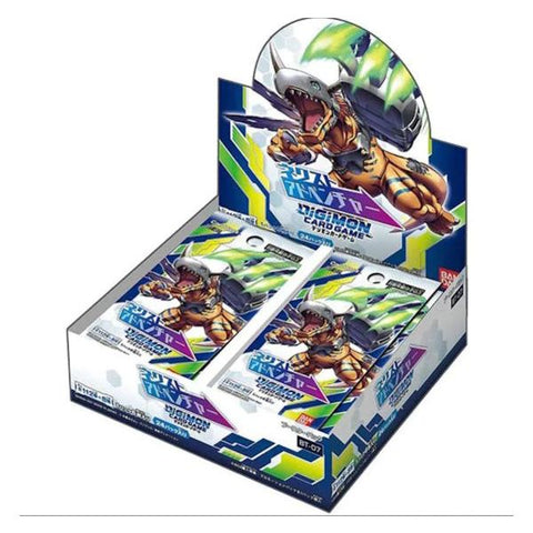 [CLEARANCE] Digimon TCG [BT07] Next Adventure Booster Display