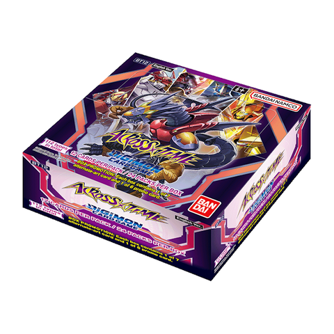 [CLEARANCE] Digimon TCG [BT12] Across Time Booster Display