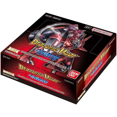 Digimon TCG [EX03] Draconic Roar Booster