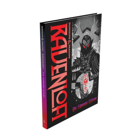 Dungeons & Dragons [2024] - Ravenloft: The Horrors Within (Alt Hardcover)