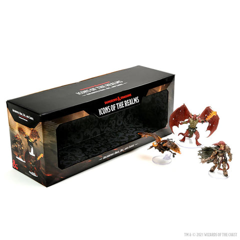 Dungeon & Dragons - Icons of the Realms: Archdevils Bael, Bel, and Zariel