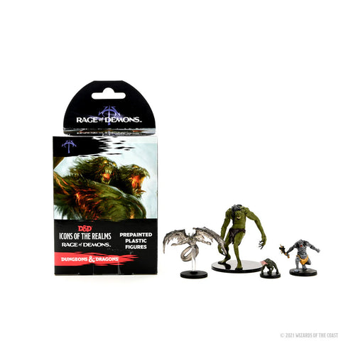 Dungeons & Dragons - Icons of the Realms: Rage Of Demons Booster