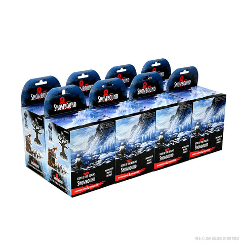 Dungeons & Dragons - Icons of the Realms: Snowbound Booster Brick