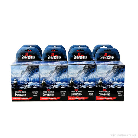 Dungeons & Dragons - Icons of the Realms: Snowbound Booster Brick