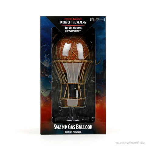 Dungeons & Dragons - Icons of the Realms: Premium Miniatures - Gargantuan Swamp Gas Balloon